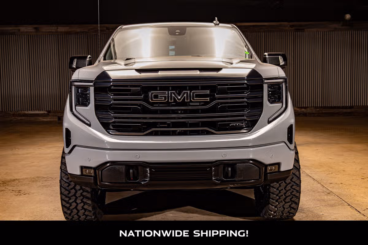 2024 GMC Sierra 1500 AT4 Crew Cab