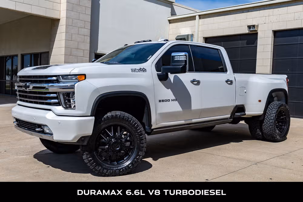 2021 Chevrolet Silverado 3500HD High Country Crew Cab Image 5