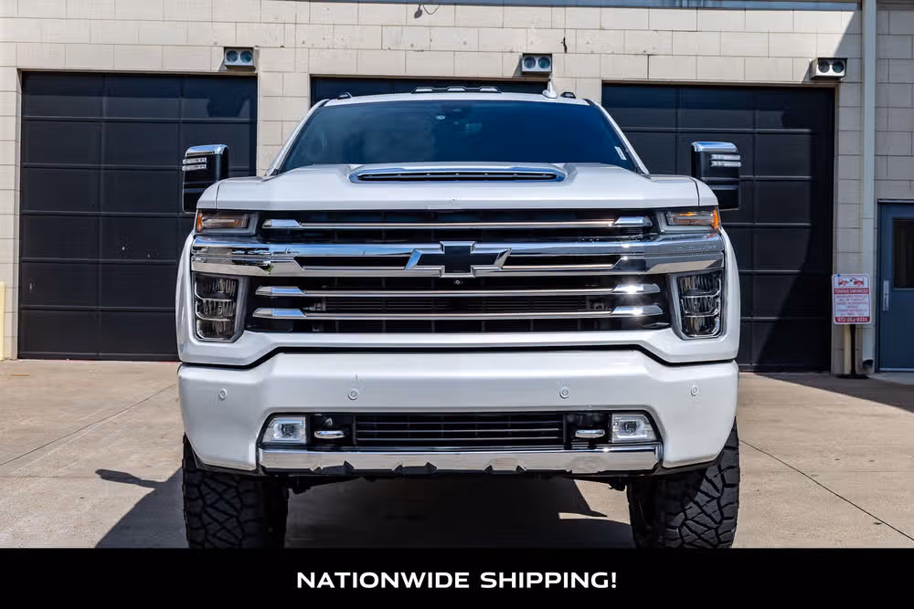 2021 Chevrolet Silverado 3500HD High Country Crew Cab Image 4