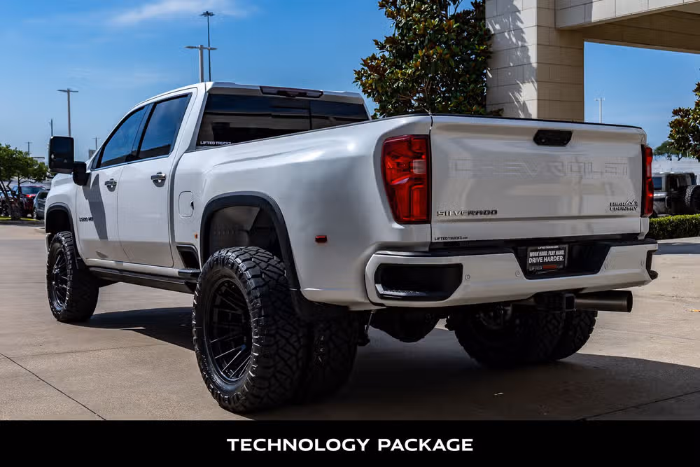 2021 Chevrolet Silverado 3500HD High Country Crew Cab Image 7