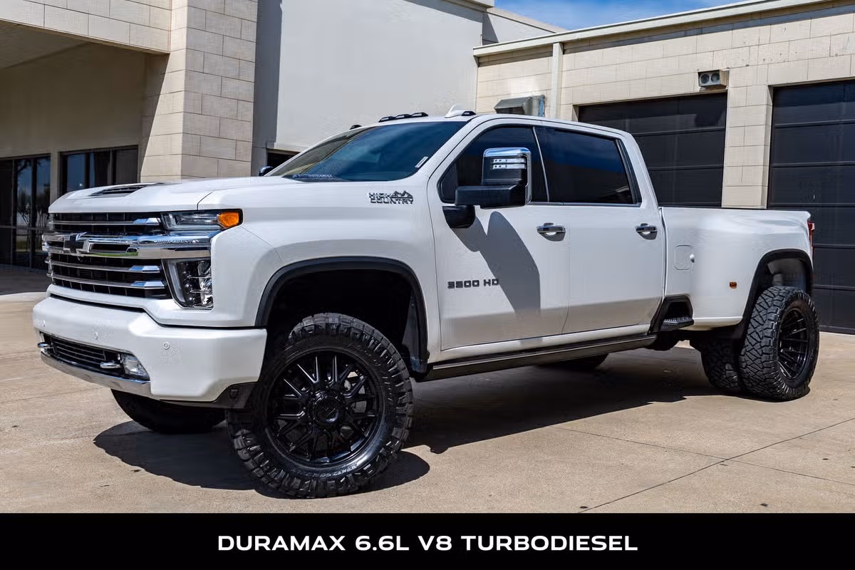 2021 Chevrolet Silverado 3500HD High Country Crew Cab