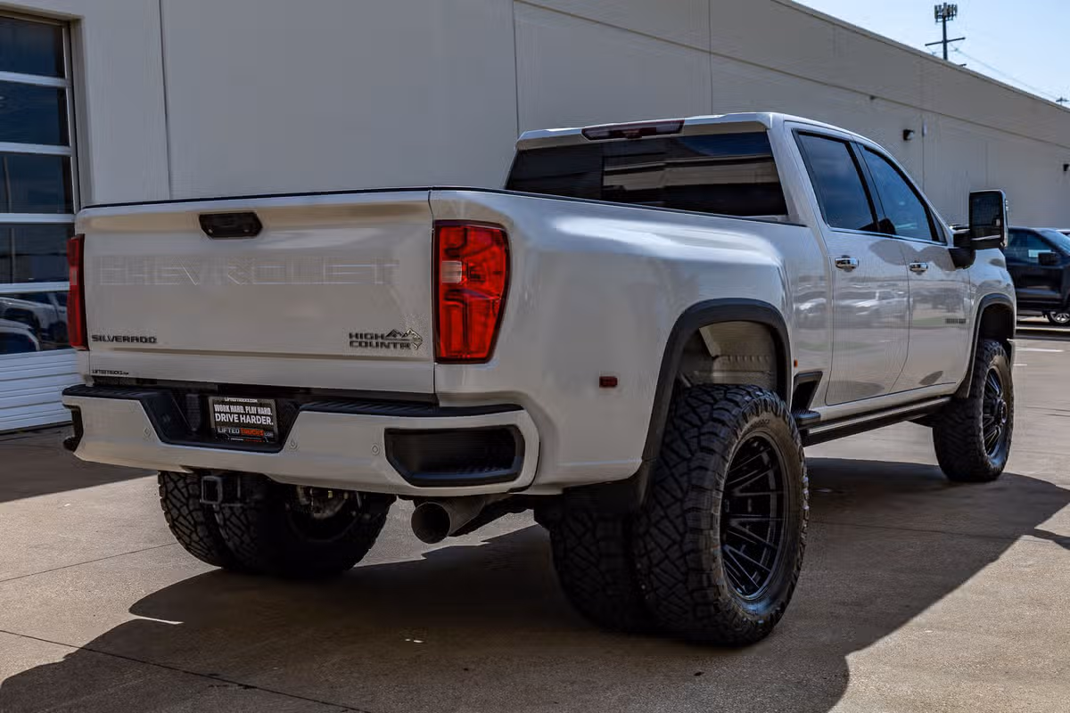 2021 Chevrolet Silverado 3500HD High Country Crew Cab