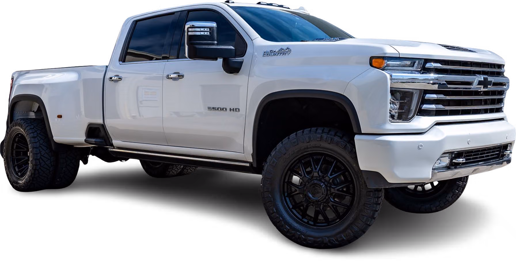 2021 Chevrolet Silverado 3500HD High Country Crew Cab