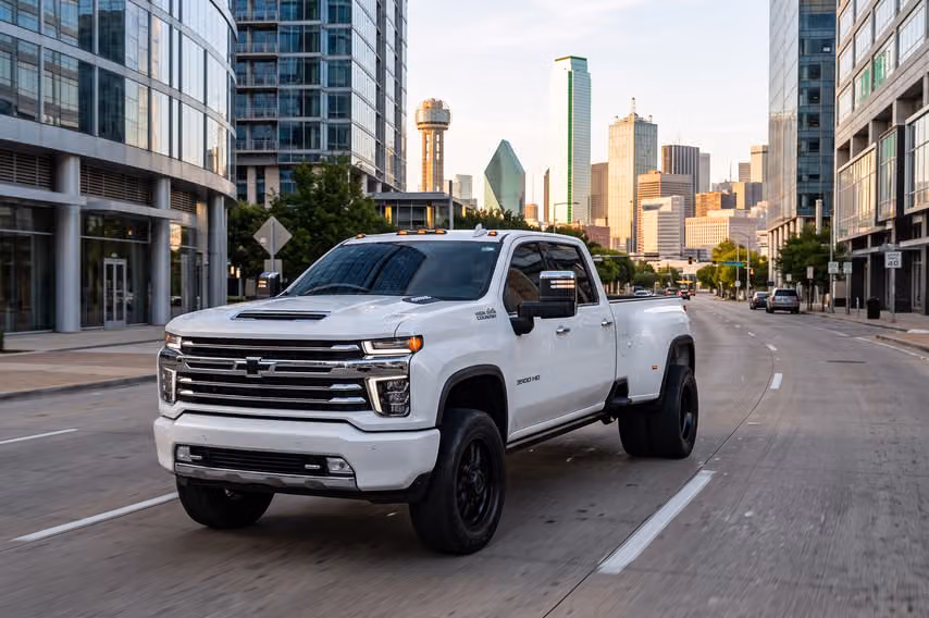 2021 Chevrolet Silverado 3500HD High Country Crew Cab Image 44