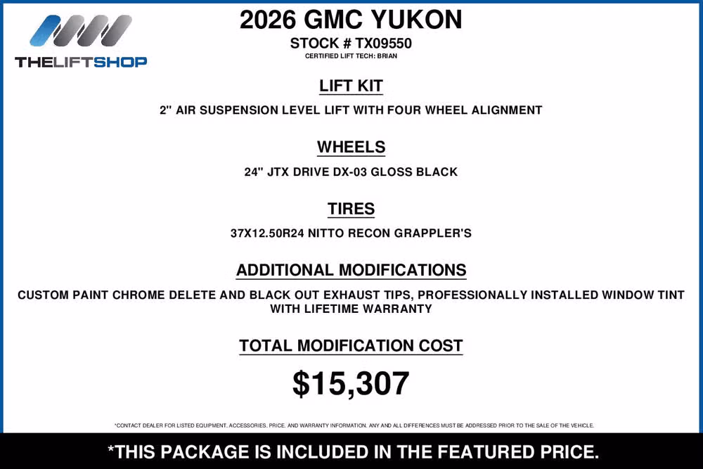 2026 GMC Yukon AT4 Ultimate Image 2