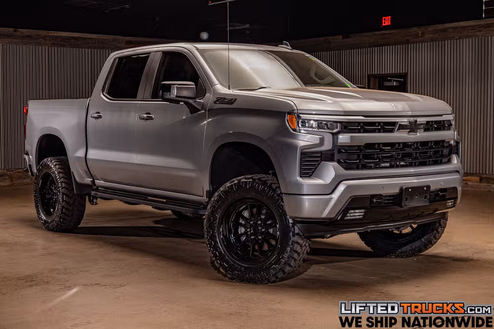 2025 Chevrolet Silverado 1500 RST Crew Cab Image 1