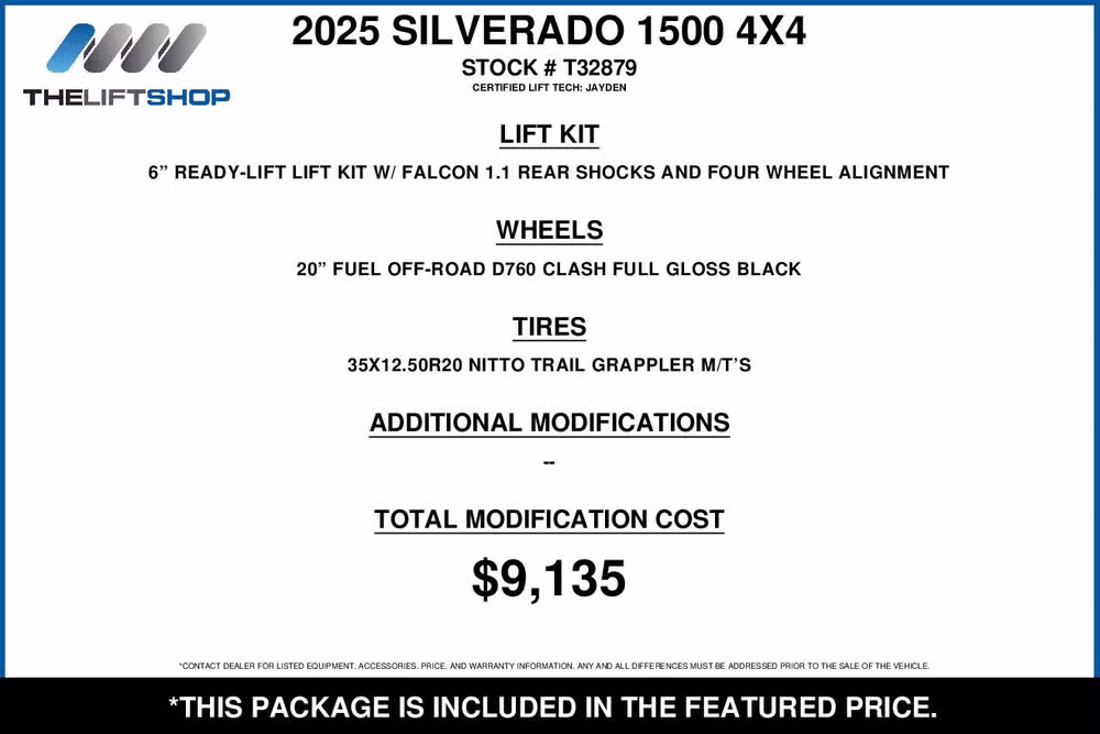 2025 Chevrolet Silverado 1500 RST Crew Cab Image 2