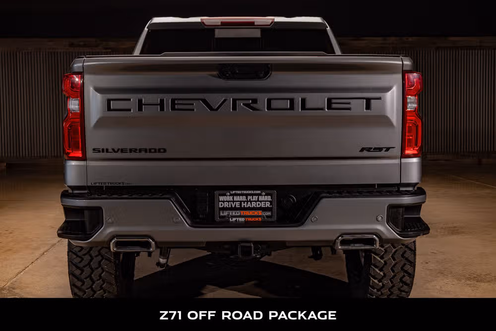 2025 Chevrolet Silverado 1500 RST Crew Cab Image 7