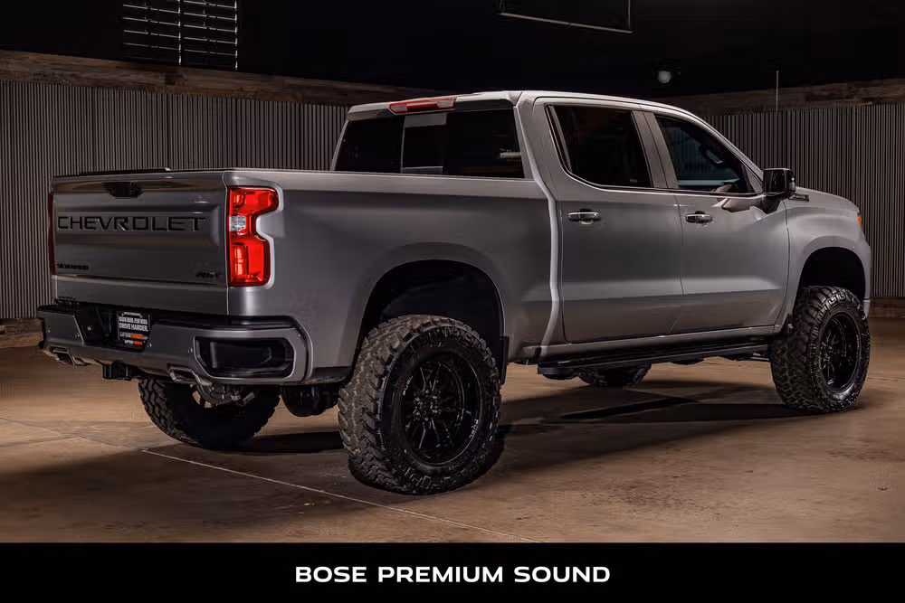 2025 Chevrolet Silverado 1500 RST Crew Cab Image 9