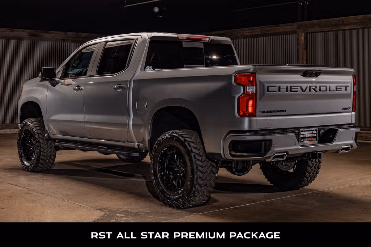 2025 Chevrolet Silverado 1500 RST Crew Cab