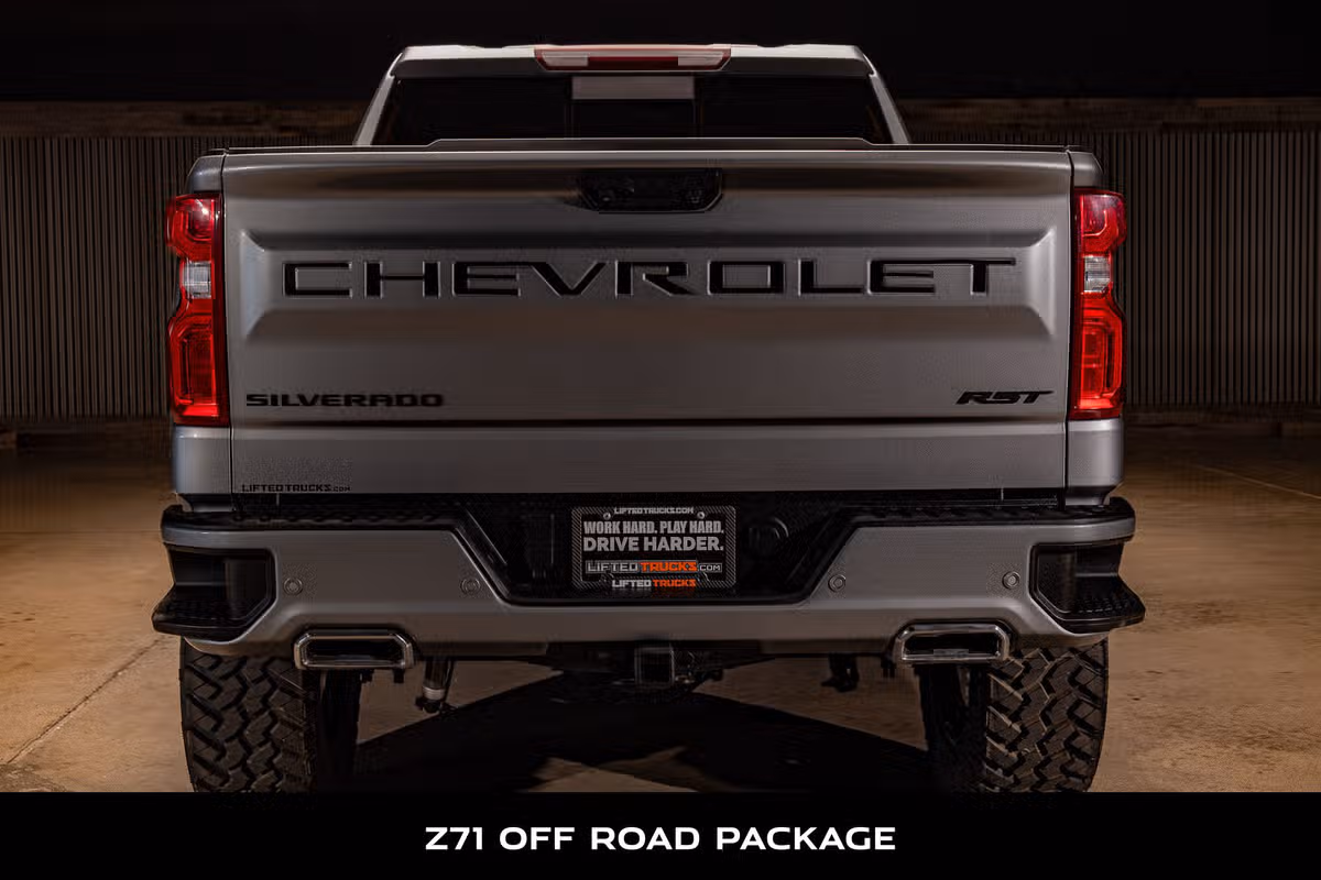 2025 Chevrolet Silverado 1500 RST Crew Cab