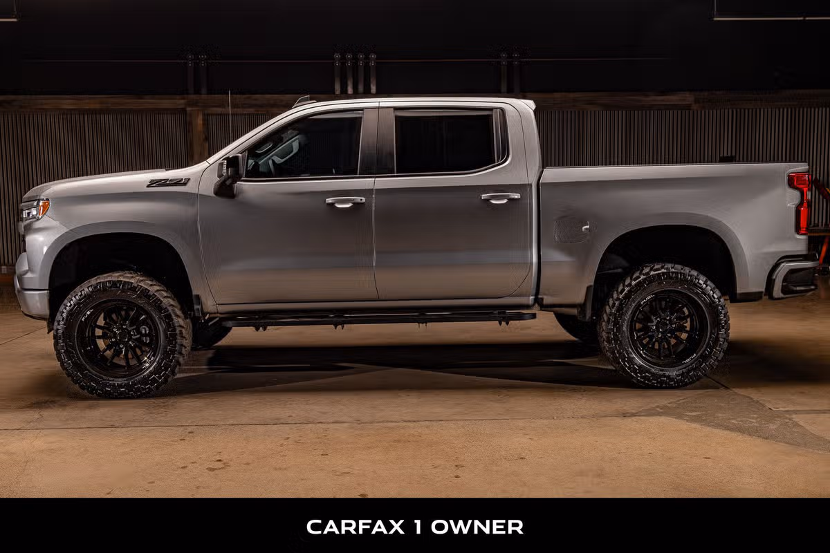 2025 Chevrolet Silverado 1500 RST Crew Cab