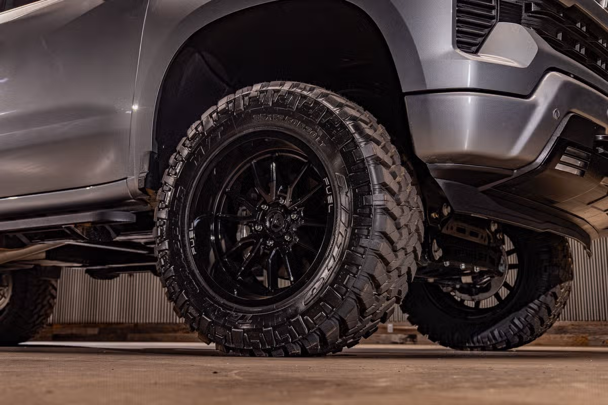 2025 Chevrolet Silverado 1500 RST Crew Cab