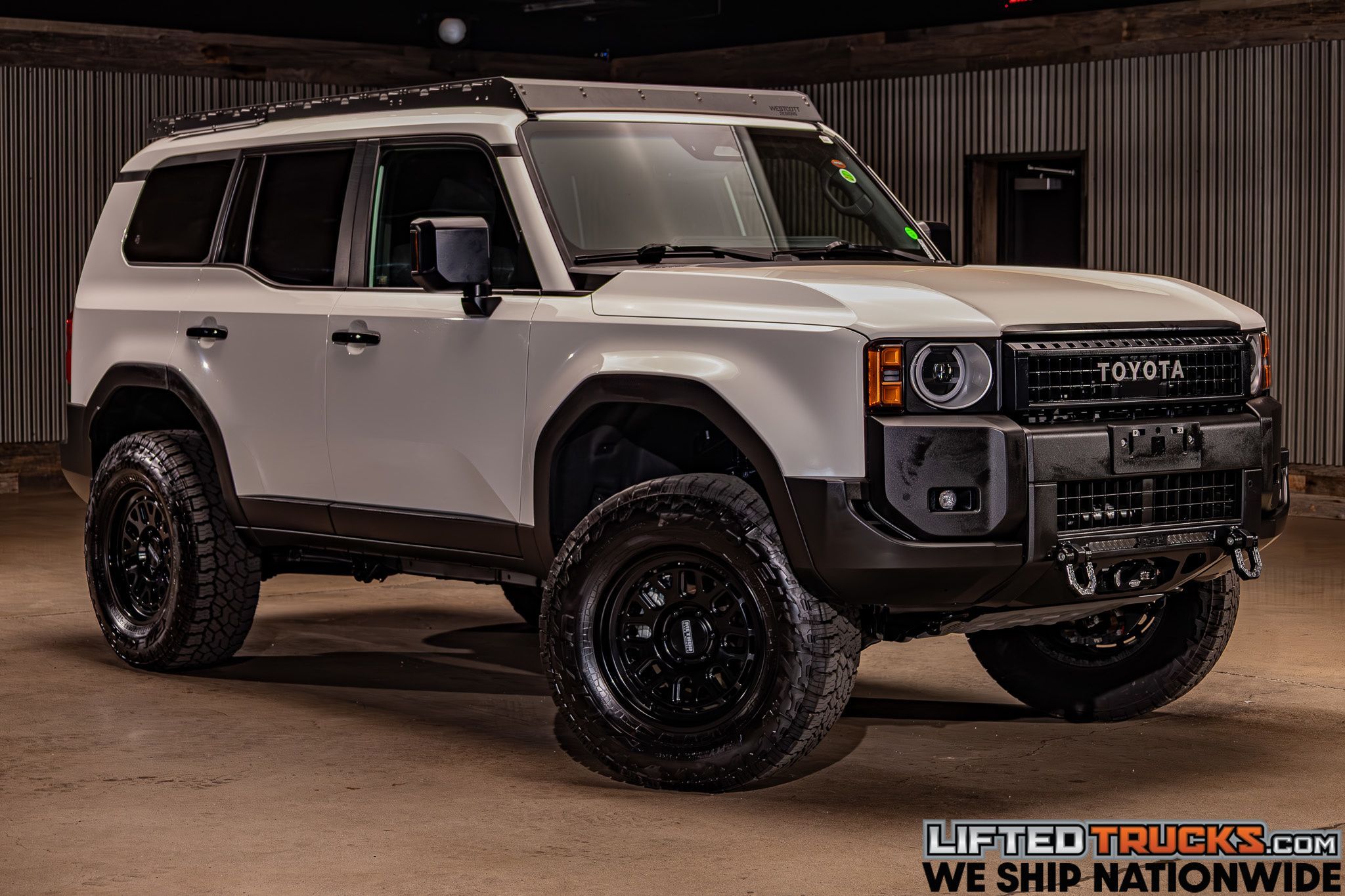 Ice Cap 2025 Toyota Land Cruiser SUV / Crossover Four-Wheel Drive Automatic