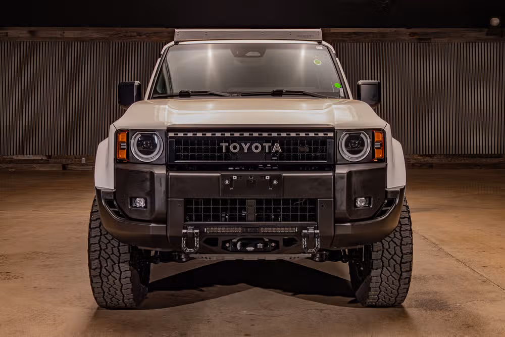 2025 Toyota Land Cruiser 1958 Image 2