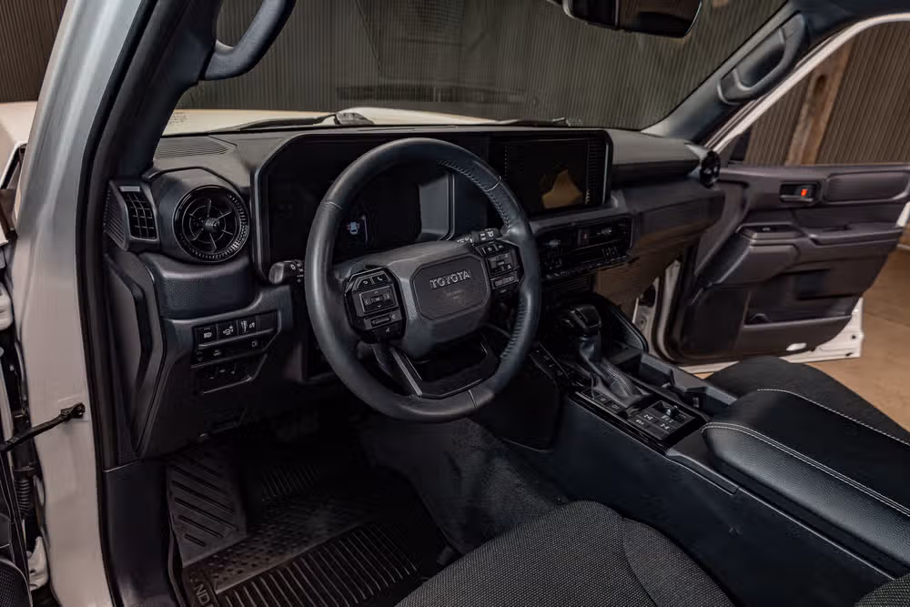 2025 Toyota Land Cruiser 1958 Image 13
