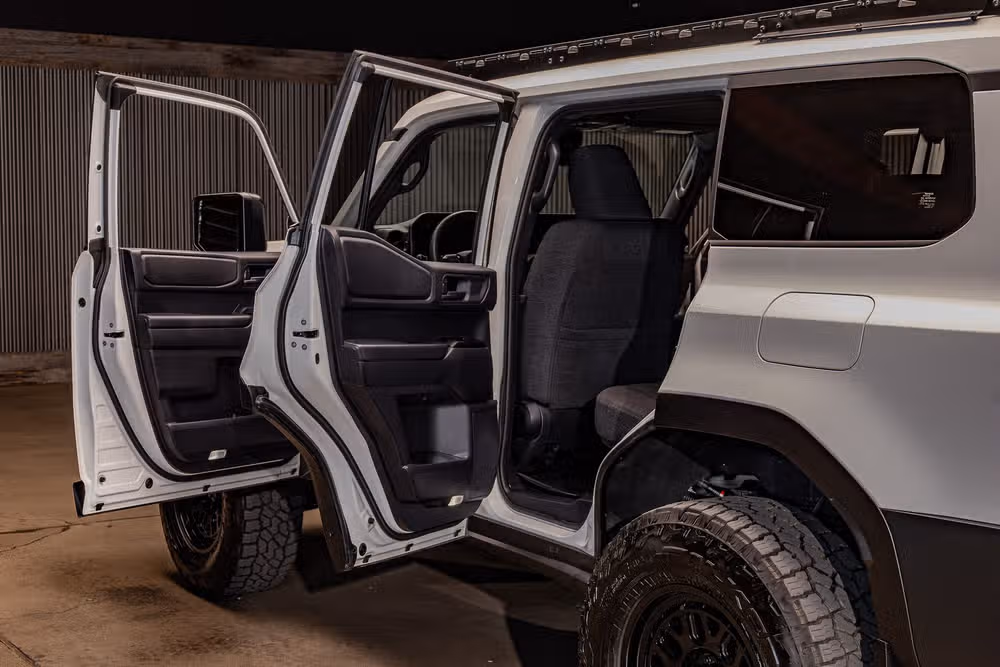 2025 Toyota Land Cruiser 1958 Image 25