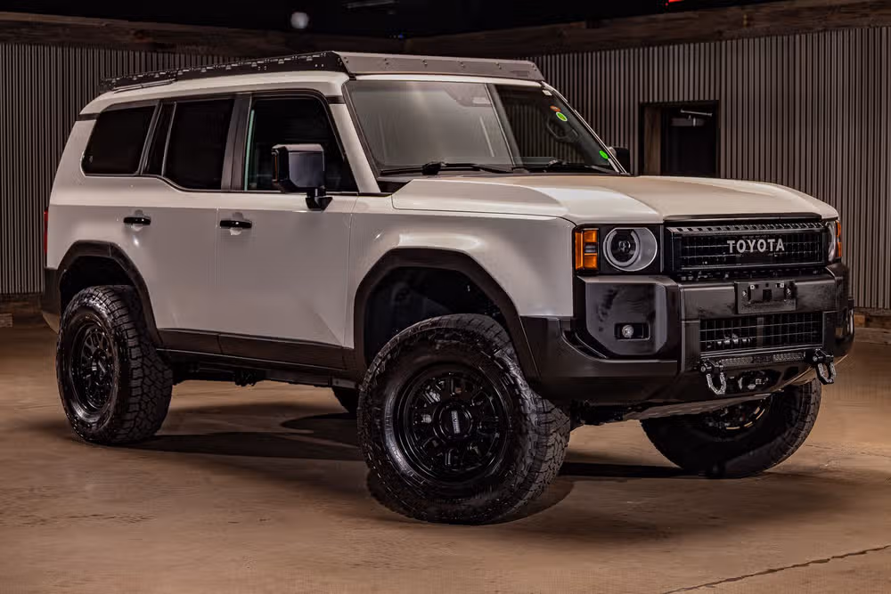 2025 Toyota Land Cruiser 1958 Image 10