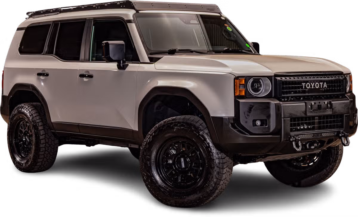 2025 Toyota Land Cruiser 1958