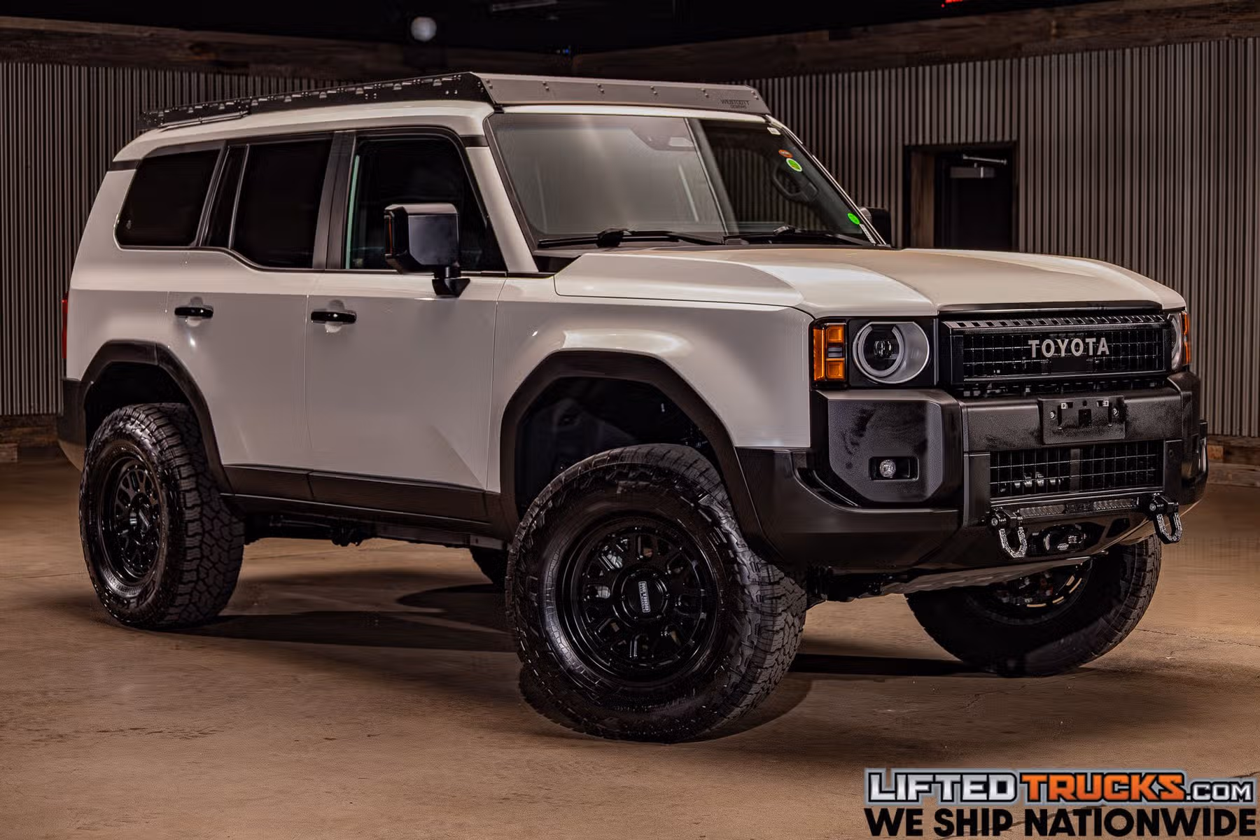 2025 Toyota Land Cruiser 1958 Image 1