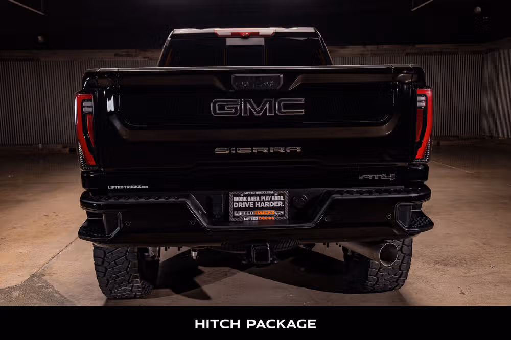 2024 GMC Sierra 2500HD AT4 Crew Cab Image 8