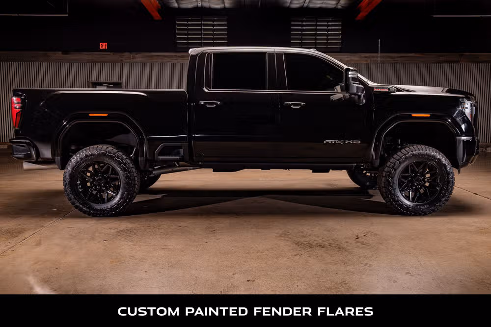 2024 GMC Sierra 2500HD AT4 Crew Cab Image 11