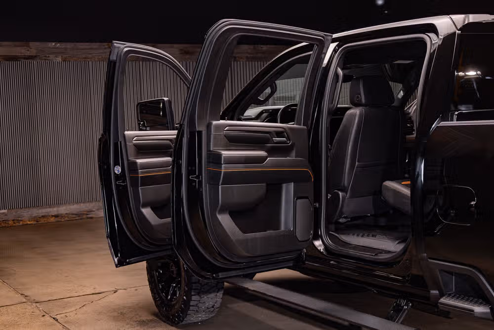 2024 GMC Sierra 2500HD AT4 Crew Cab Image 29