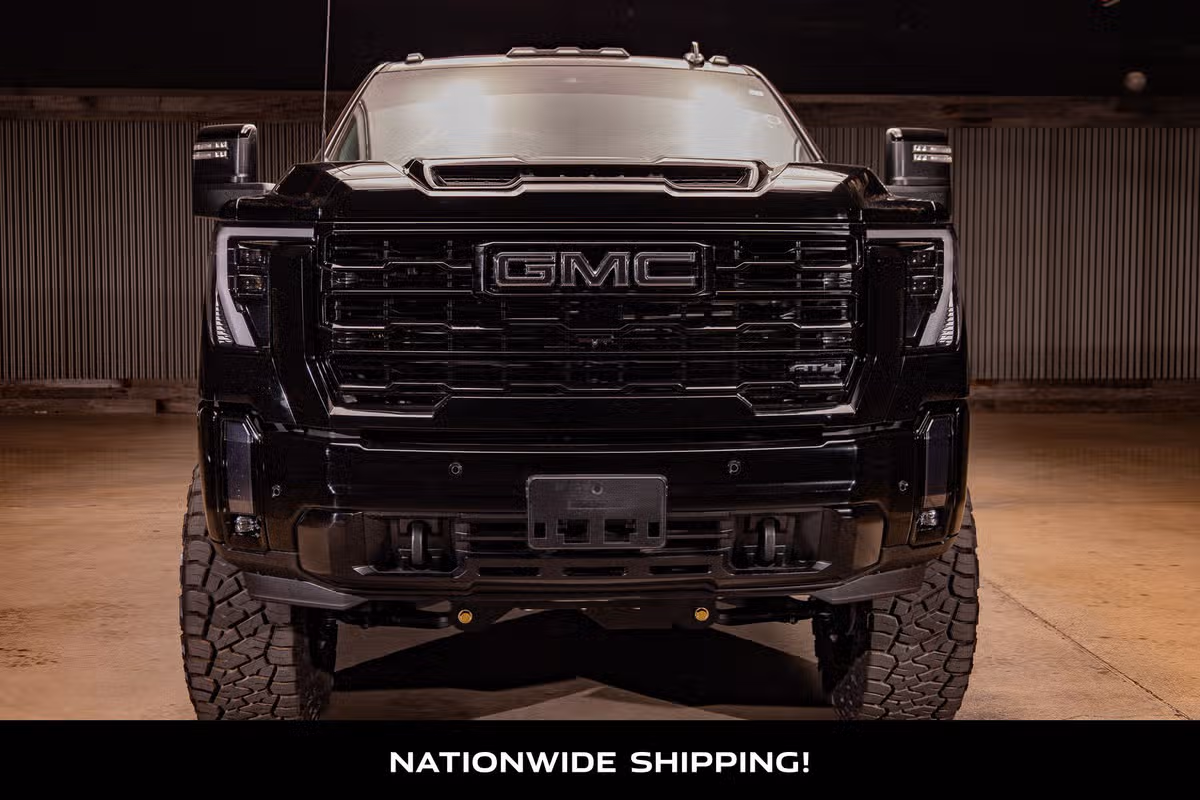 2024 GMC Sierra 2500HD AT4 Crew Cab