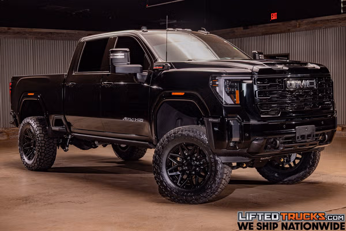 2024 GMC Sierra 2500HD AT4 Crew Cab