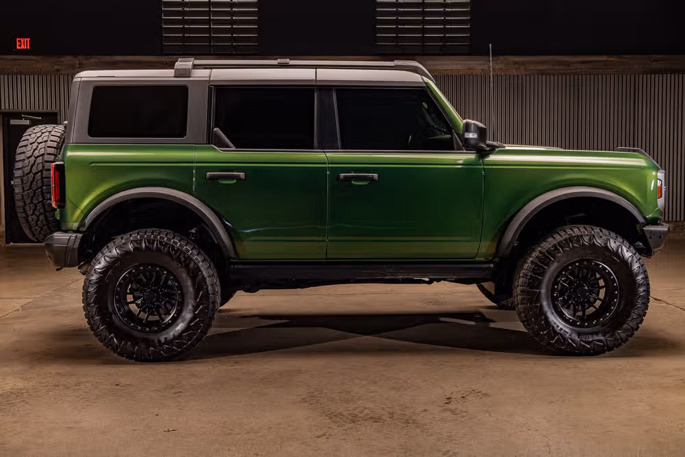 2023 Ford Bronco Badlands Advanced Image 10