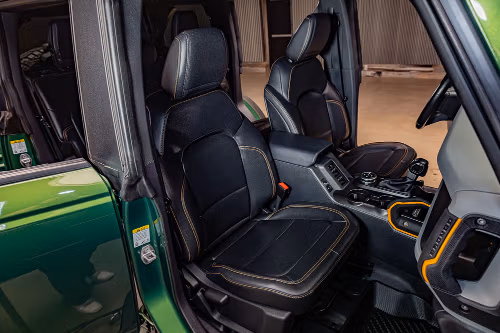 2023 Ford Bronco Badlands Advanced Image 23