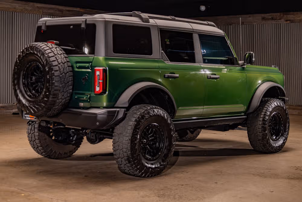 2023 Ford Bronco Badlands Advanced Image 9