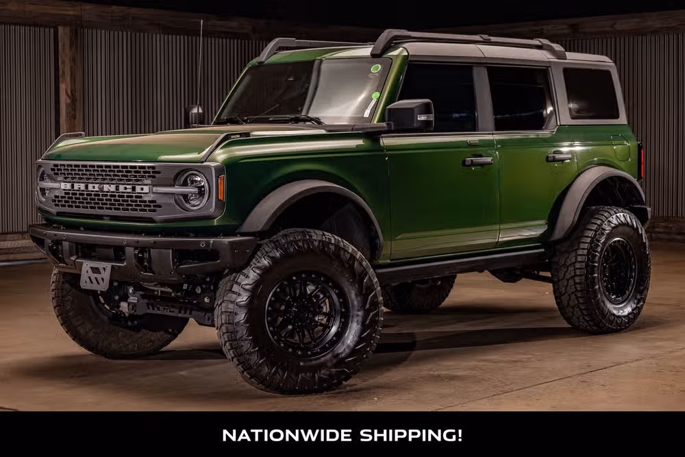 2023 Ford Bronco Badlands Advanced Image 4