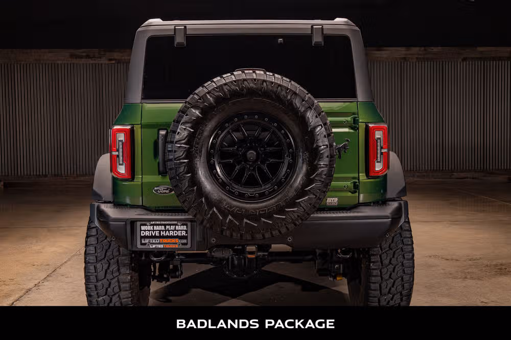 2023 Ford Bronco Badlands Advanced Image 7