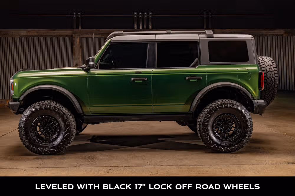 2023 Ford Bronco Badlands Advanced Image 5