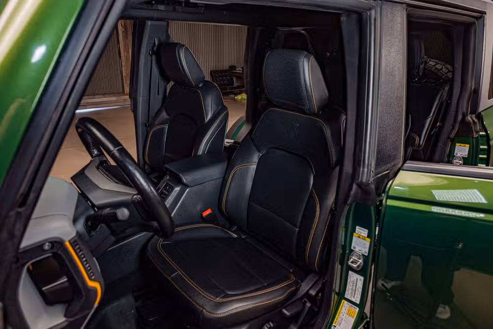 2023 Ford Bronco Badlands Advanced Image 19
