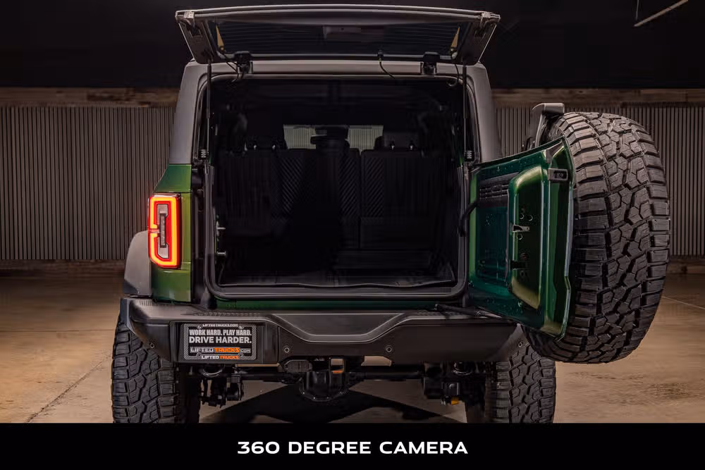 2023 Ford Bronco Badlands Advanced Image 8