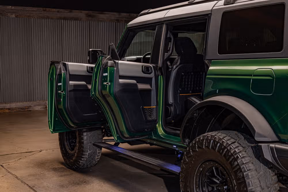 2023 Ford Bronco Badlands Advanced Image 24