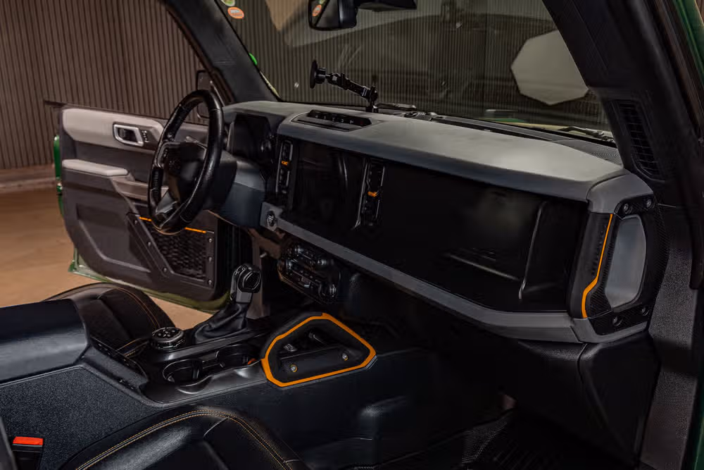 2023 Ford Bronco Badlands Advanced Image 15