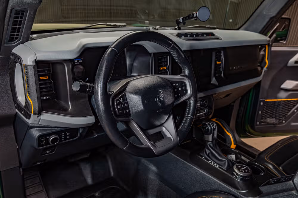 2023 Ford Bronco Badlands Advanced Image 12