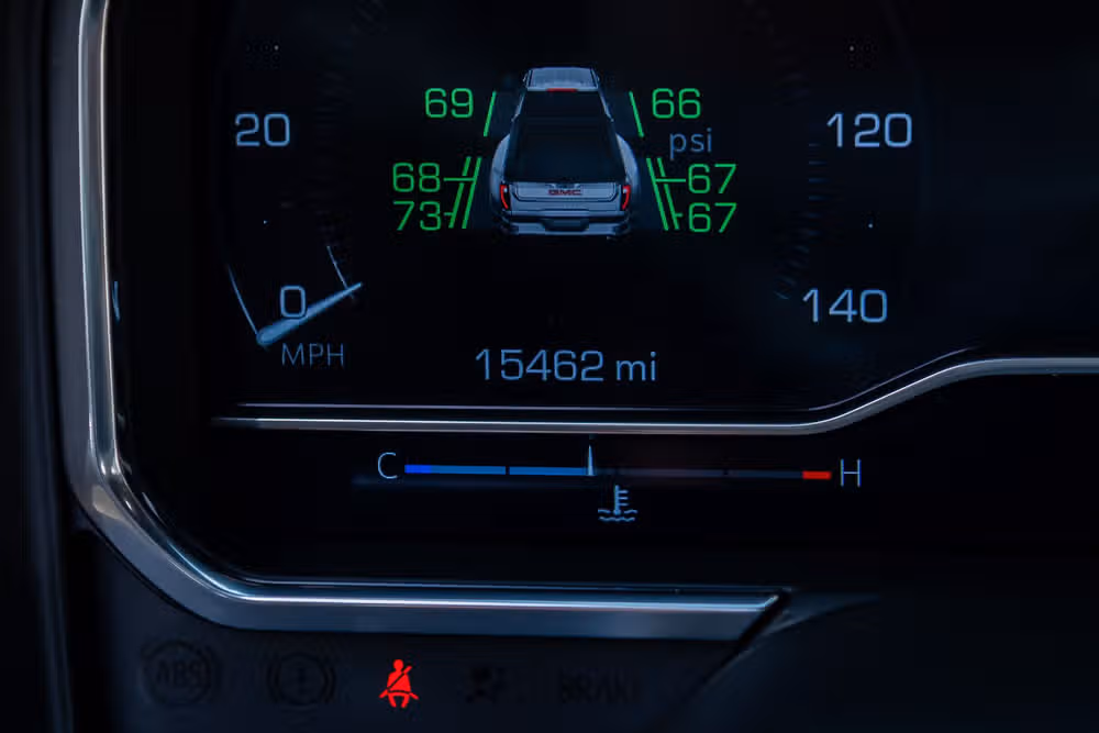 2024 GMC Sierra 3500HD Denali Ultimate Crew Cab Image 21