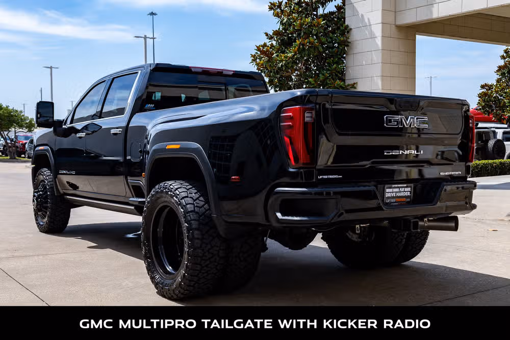 2024 GMC Sierra 3500HD Denali Ultimate Crew Cab Image 7