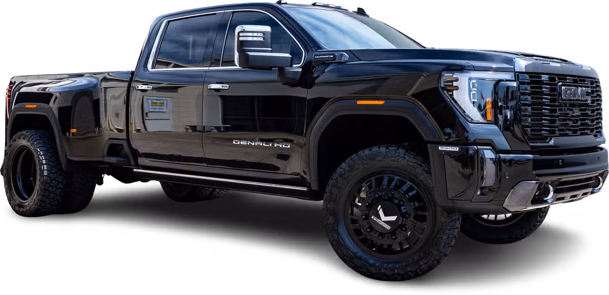 2024 GMC Sierra 3500HD Denali Ultimate Crew Cab