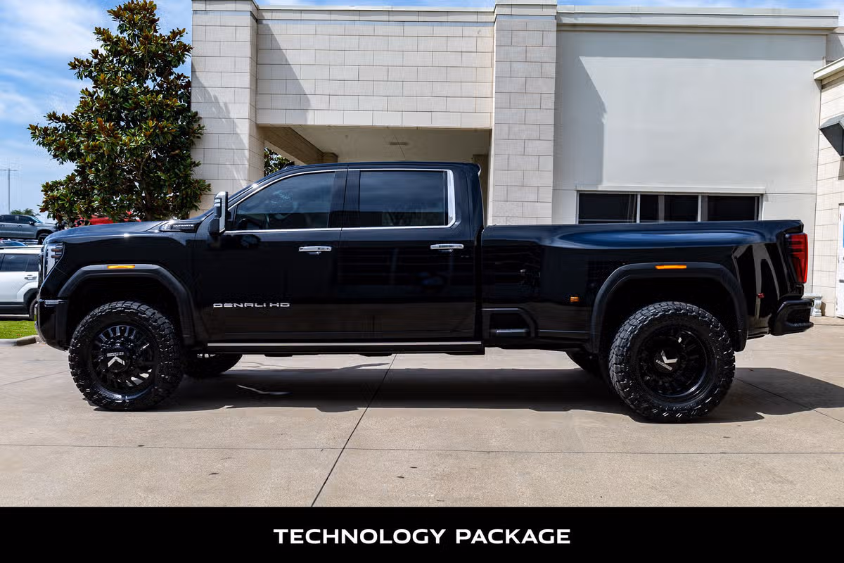 2024 GMC Sierra 3500HD Denali Ultimate Crew Cab