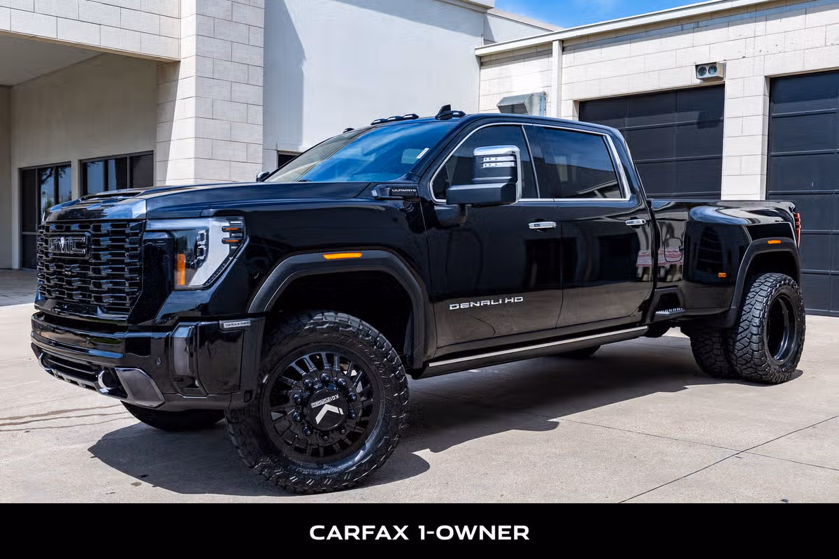 2024 GMC Sierra 3500HD Denali Ultimate Crew Cab