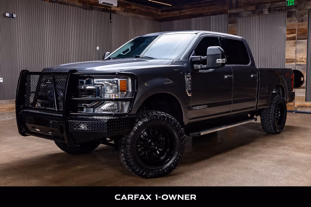 2021 Ford F-250 Super Duty Lariat Crew Cab Image 5