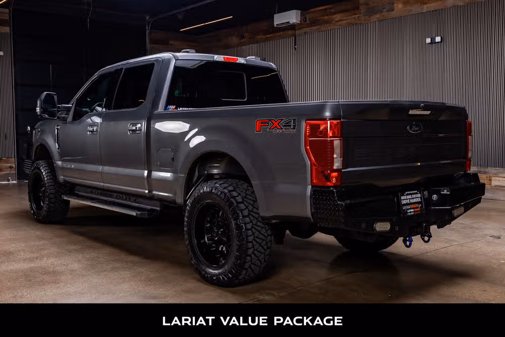 2021 Ford F-250 Super Duty Lariat Crew Cab Image 7