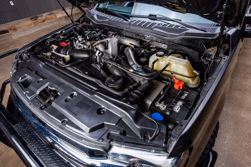 2021 Ford F-250 Super Duty Lariat Crew Cab Image 39