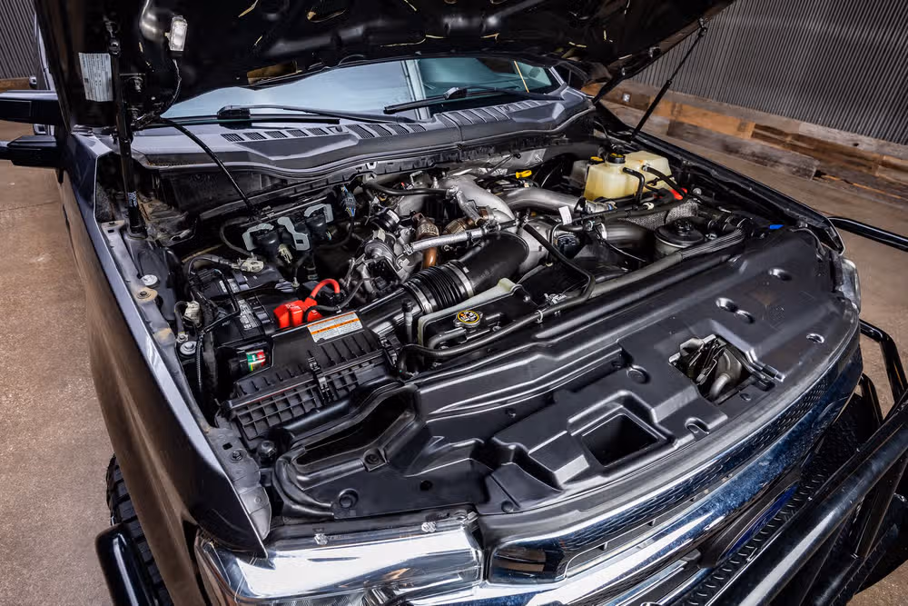 2021 Ford F-250 Super Duty Lariat Crew Cab Image 40
