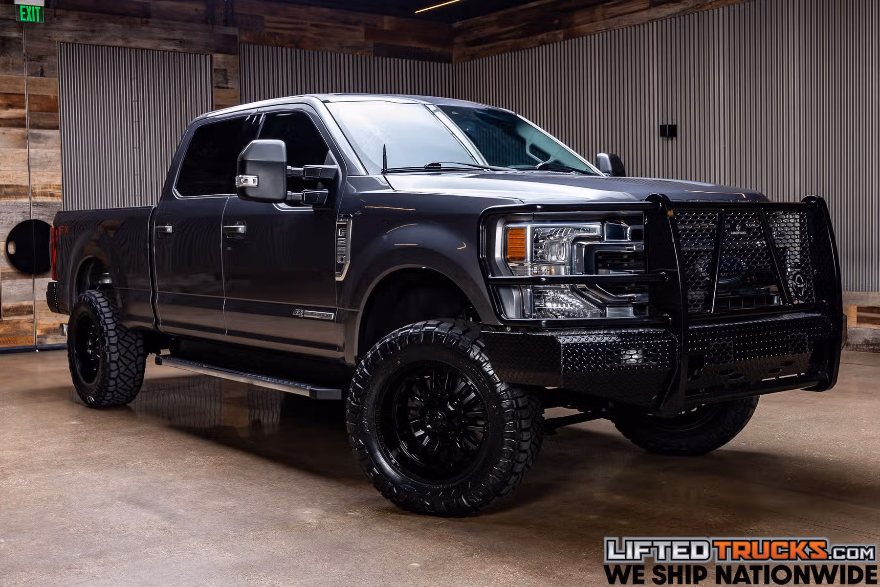 2021 Ford F-250 Super Duty Lariat Crew Cab Image 1